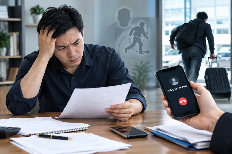 Địa chỉ văn phòng thám tử truy tìm con nợ uy tín