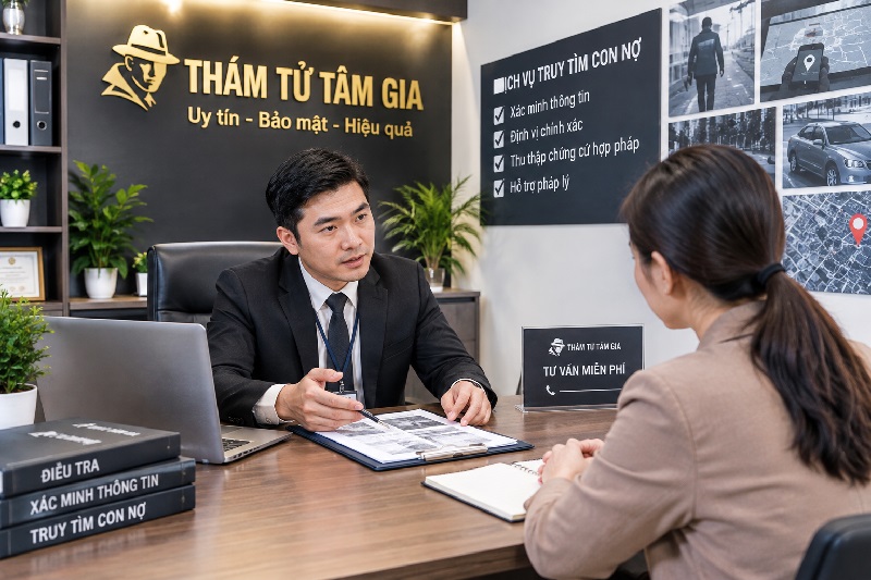 Giải pháp xác minh tung tích đối tượng chuyên nghiệp