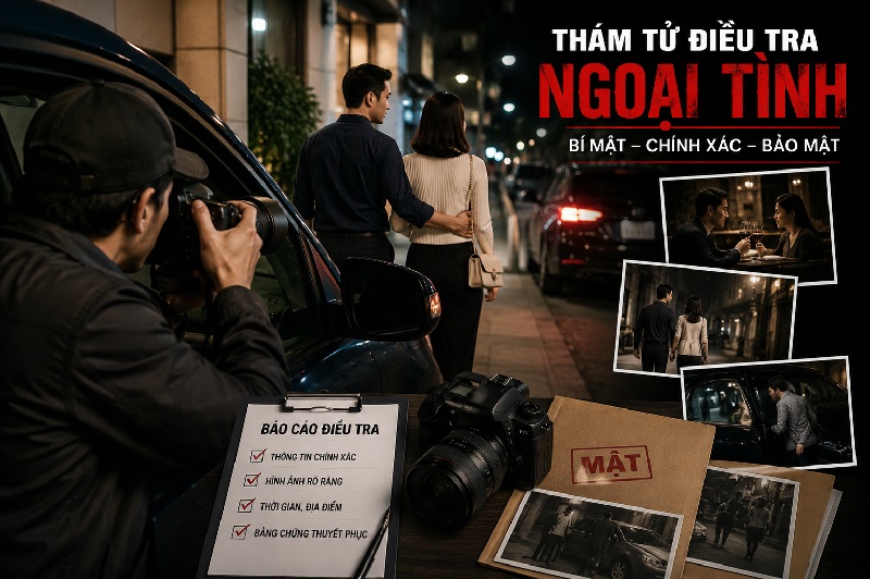 Thám tử Tâm Gia tư vấn cách đối mặt ngoại tình an toàn