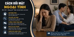 Cách đối mặt ngoại tình