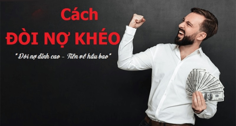 Đàm phán mềm dẻo là cách đòi nợ hiệu quả