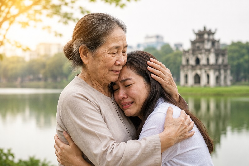 Nỗ lực vượt qua rào cản thời gian để tìm lại người thân