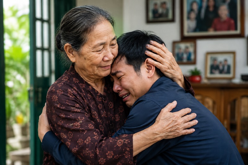 Có nhiều cách tìm cha mẹ thất lạc lâu năm tại Hà Nội