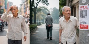 Cách tìm người già đi lạc mất tích