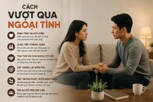 Cách vượt qua ngoại tình