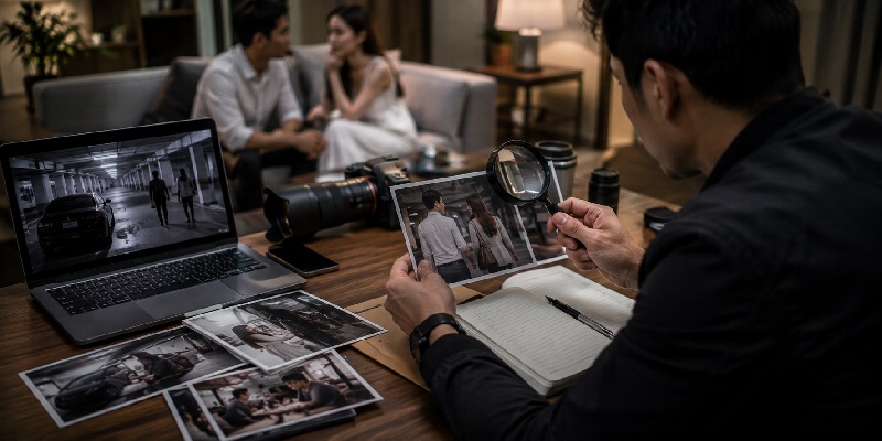 Quan sát các dấu hiệu nghi vấn để tìm sự thật an toàn