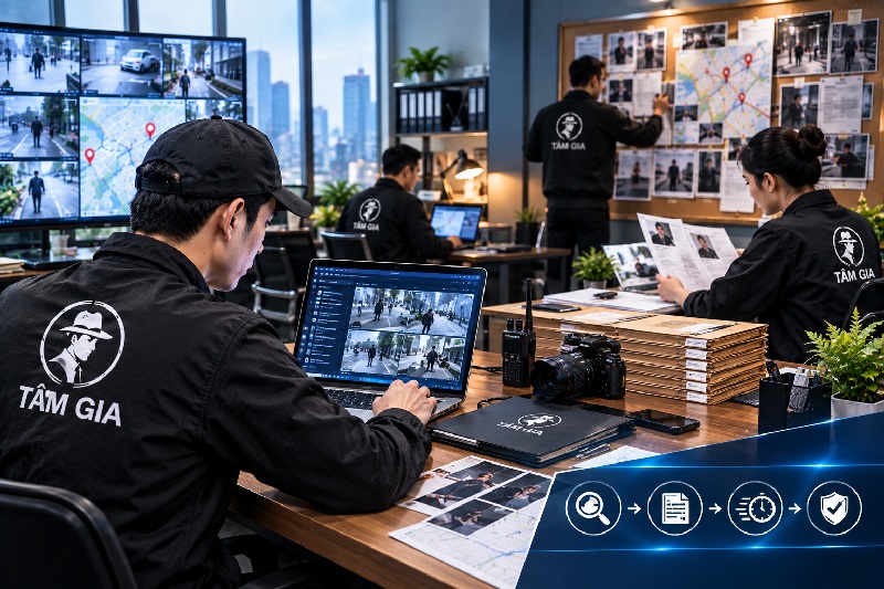 Công ty thám tử chuyên nghiệp hỗ trợ xác minh thông tin