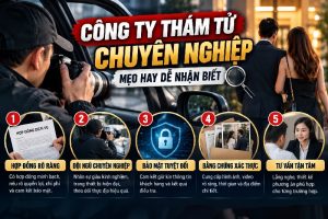 Công ty thám tử chuyên nghiệp