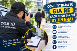 Công ty thám tử giá rẻ
