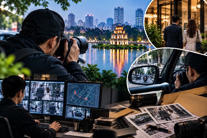 Công ty thám tử uy tín nhất tại Hà Nội Tâm Gia được đánh giá cao