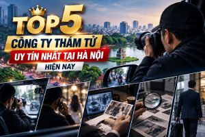 Công ty thám tử uy tín nhất tại Hà Nội