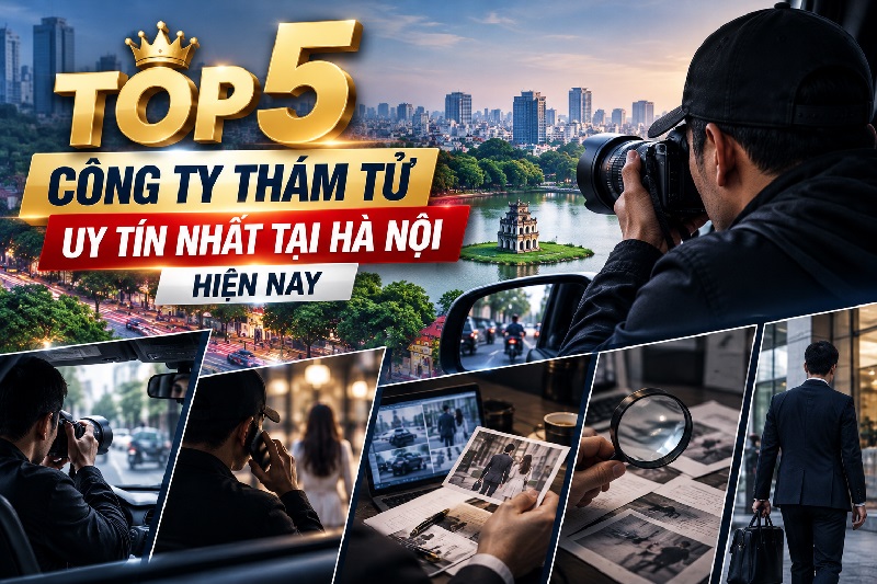 Công ty thám tử uy tín nhất tại Hà Nội