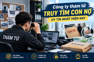 Công ty thám tử truy tìm con nợ uy tín