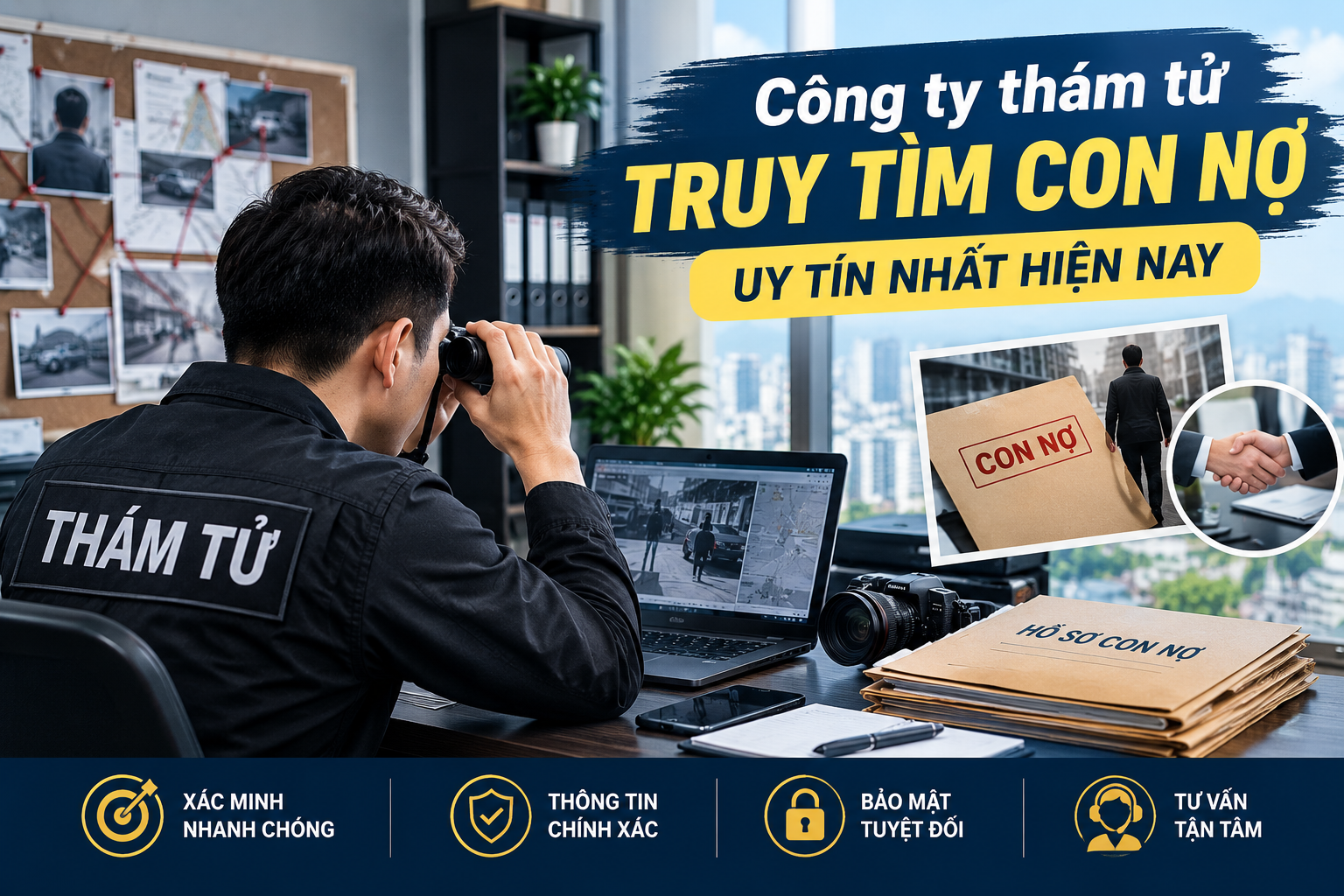 Công ty thám tử truy tìm con nợ uy tín