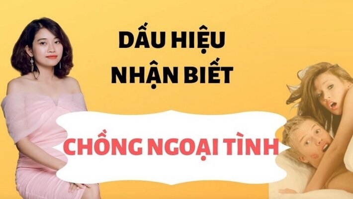 dấu hiệu chồng ngoại tình