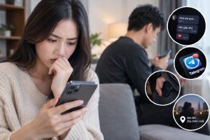 dấu hiệu người yêu ngoại tình chuẩn xác