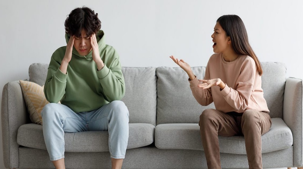 Vợ ngoại tình có dấu hiệu cáu gắt thường xuyên