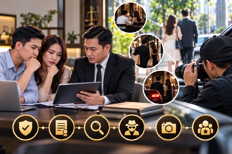 Địa chỉ thám tử điều tra ngoại tình giá hợp lý, tối ưu