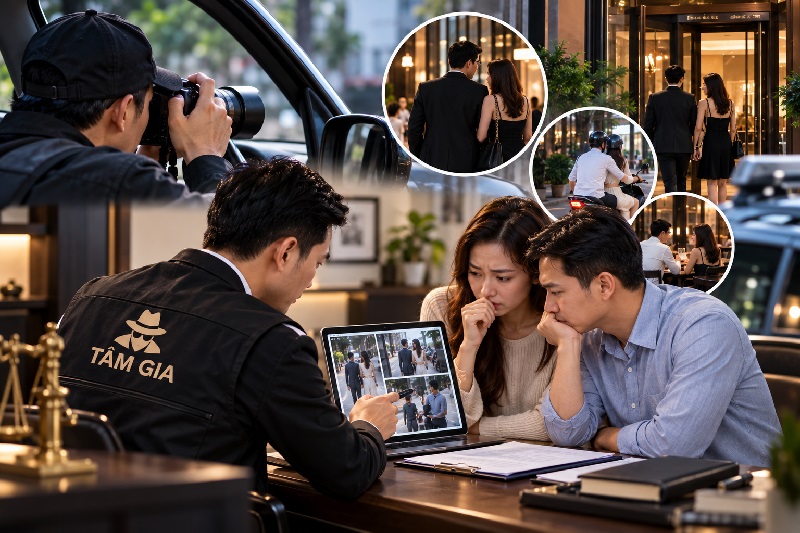 Thám tử Tâm Gia hỗ trợ giải tỏa nghi vấn hôn nhân an toàn
