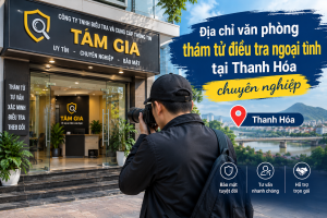 văn phòng thám tử điều tra ngoại tình tại Thanh Hóa