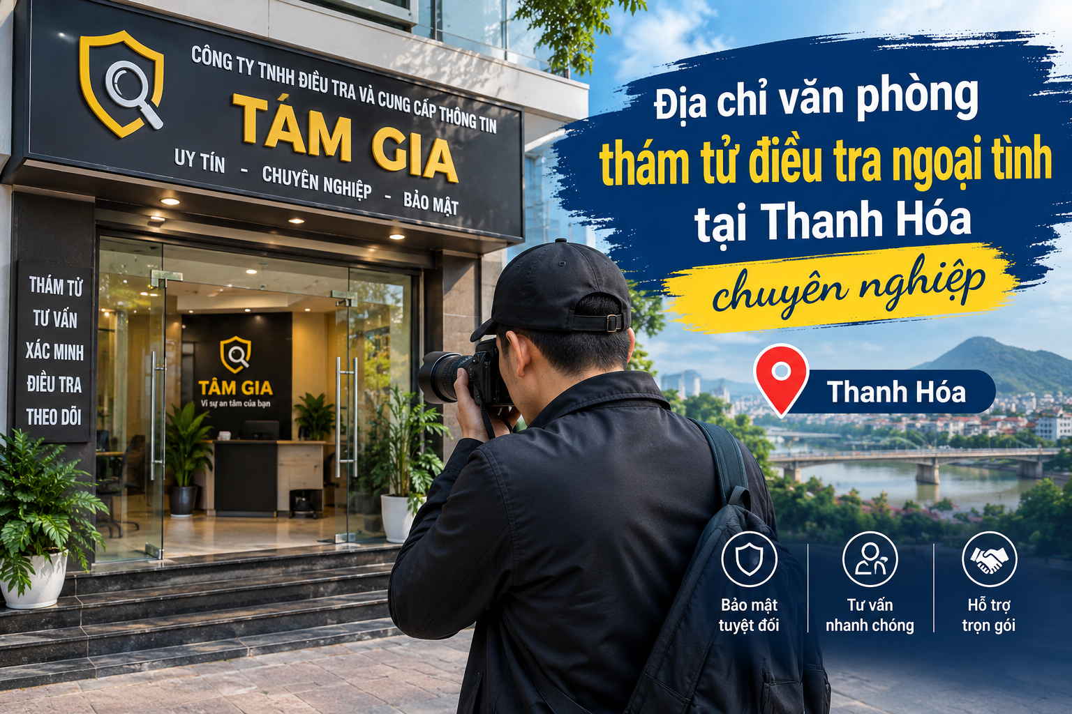văn phòng thám tử điều tra ngoại tình tại Thanh Hóa