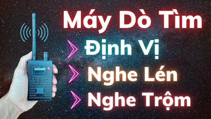 Dịch vụ dò tìm thiết bị giúp bạn an tâm trong cuộc sống