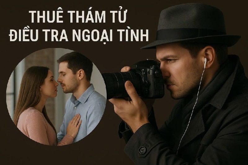 Dịch vụ thám tử ngoại tình được thực hiện theo quy trình chuyên nghiệp