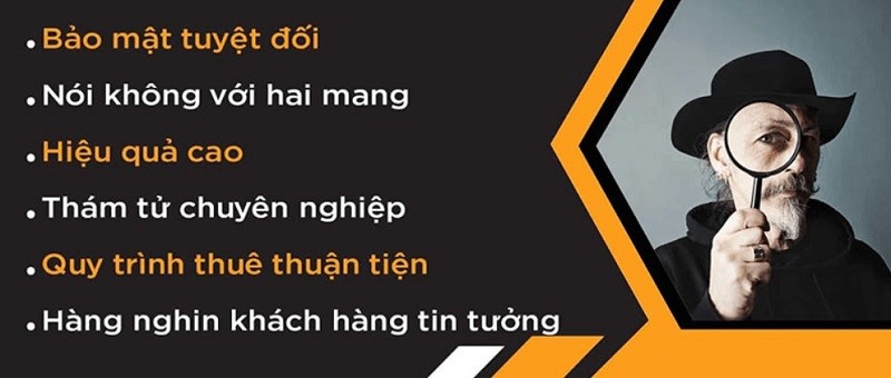 Thám Tử Tâm Gia khiến khách hàng an tâm bởi sự chuyên nghiệp và bảo mật