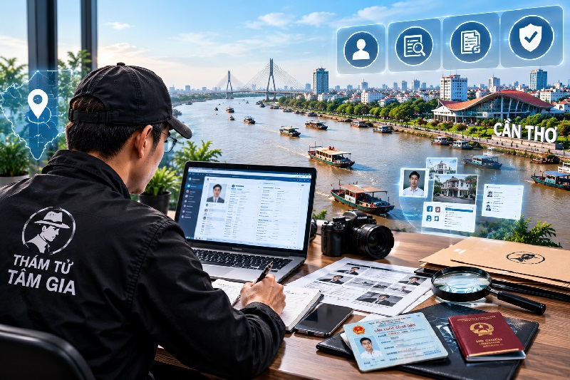 Dịch vụ xác minh nhân thân tại Cần Thơ hỗ trợ tra cứu lý lịch