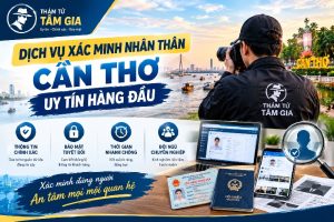 Dịch vụ xác minh nhân thân tại Cần Thơ