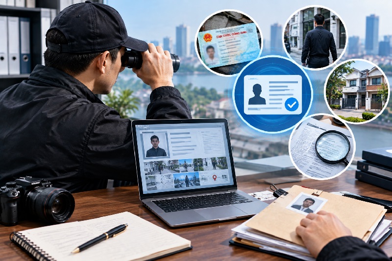 Quy trình xác minh được xây dựng theo hồ sơ và mục tiêu cụ thể