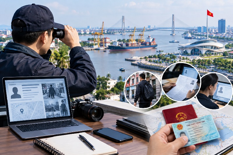 Nhu cầu dịch vụ xác minh nhân thân tại Hải Phòng ngày càng cao