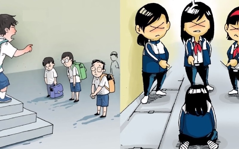 Dấu hiệu nhận biết trẻ đang gánh chịu áp lực bạo lực