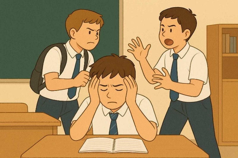 Điều tra dấu hiệu con bị bắt nạt học đường trở nên cần thiết