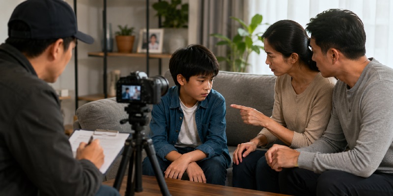 Thám tử Tâm Gia đồng hành bảo vệ con cái an toàn