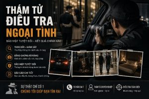Điều tra ngoại tình mất bao lâu