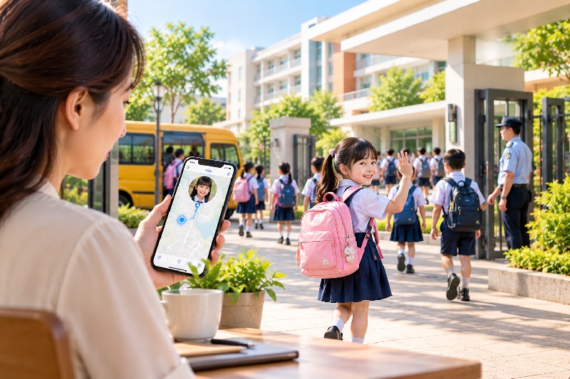 Giám sát con khi đi học mỗi ngày loại bỏ nguy cơ đường phố