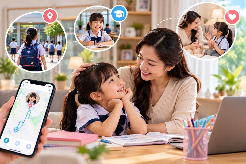Kết hợp công nghệ và sự lắng nghe để hiểu con hơn