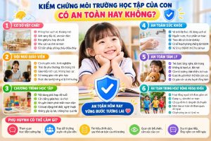 Kiểm chứng môi trường học tập của con