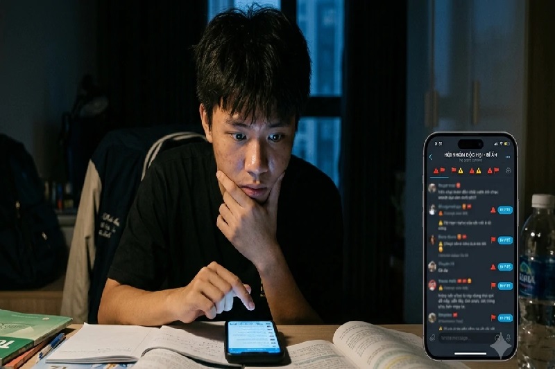 Nhận diện dấu hiệu bất thường khi kiểm tra hoạt động nhóm của con