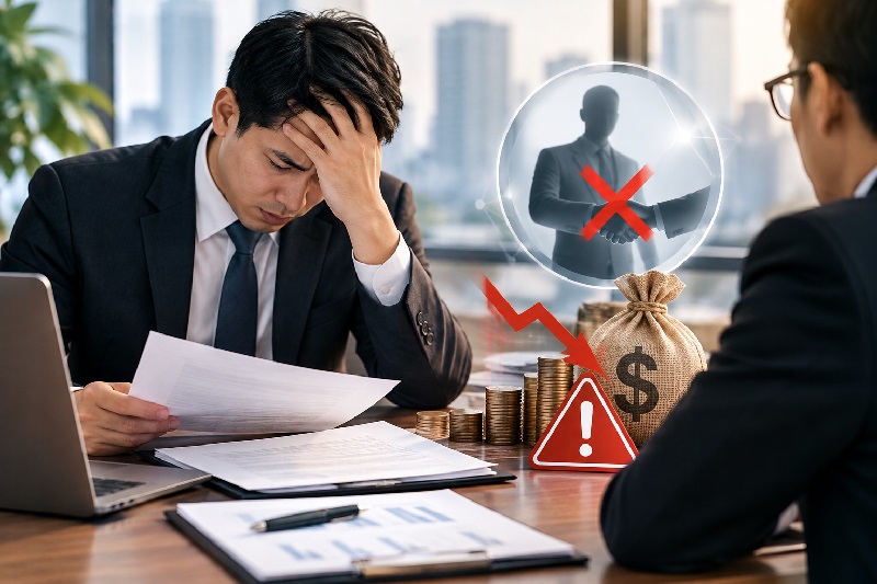 Rủi ro tài chính khi thiếu thẩm định đối tác kinh doanh