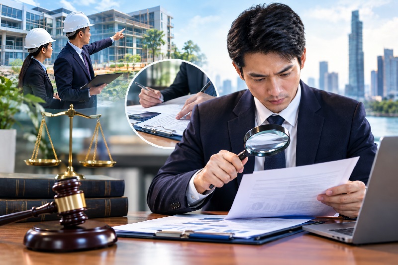 Kiểm tra lý lịch đối tác đầu tư qua thực địa và pháp lý