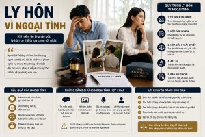 ly hôn do ngoại tình