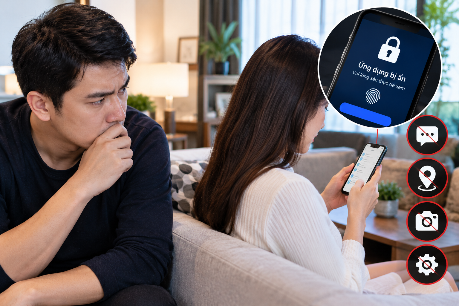 Sự bất thường trong việc bảo mật thiết bị thông minh