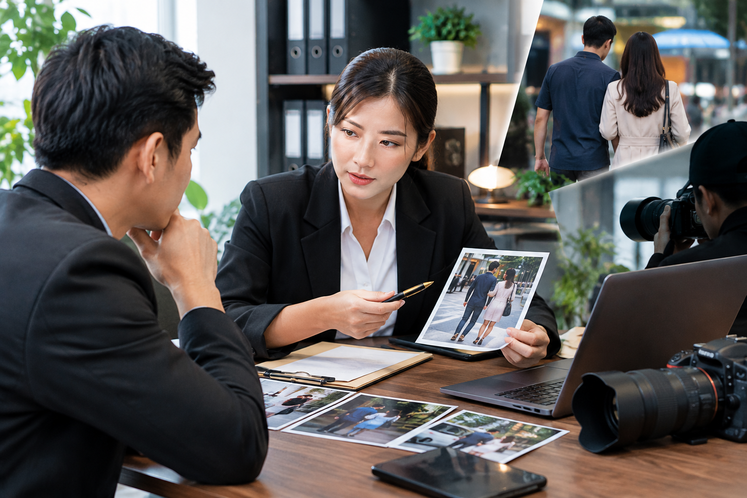Mẹo thuê thám tử điều tra vợ ngoại tình cần chú ý nhiều tiêu chí