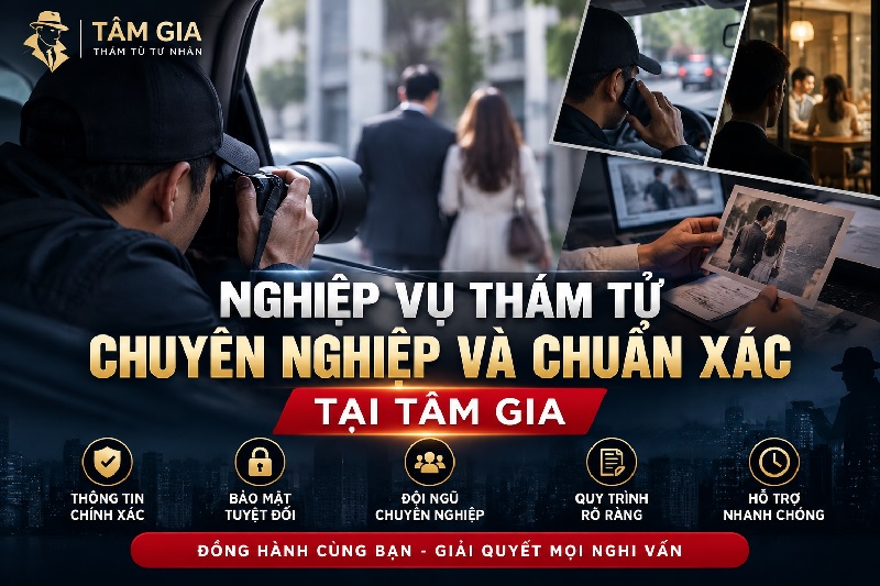 nghiệp vụ thám tử
