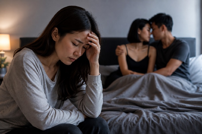 Ngoại tình ảnh hưởng sức khỏe tinh thần của cả gia đình