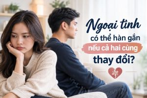 Ngoại tình có thể hàn gắn