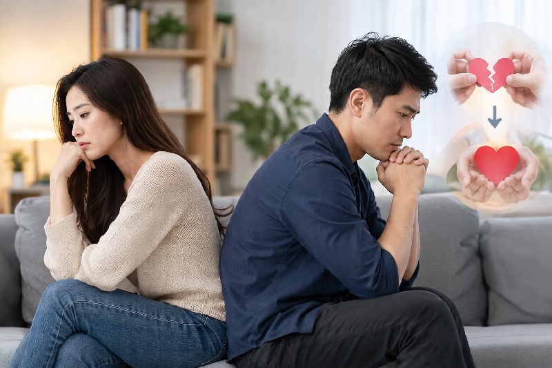 Ngoại tình có thể hàn gắn cần dựa trên nhiều yếu tố