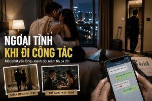 Ngoại tình khi đi công tác